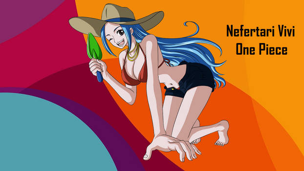 One Piece - Nami / Wallpaper] by Occitan21 on DeviantArt