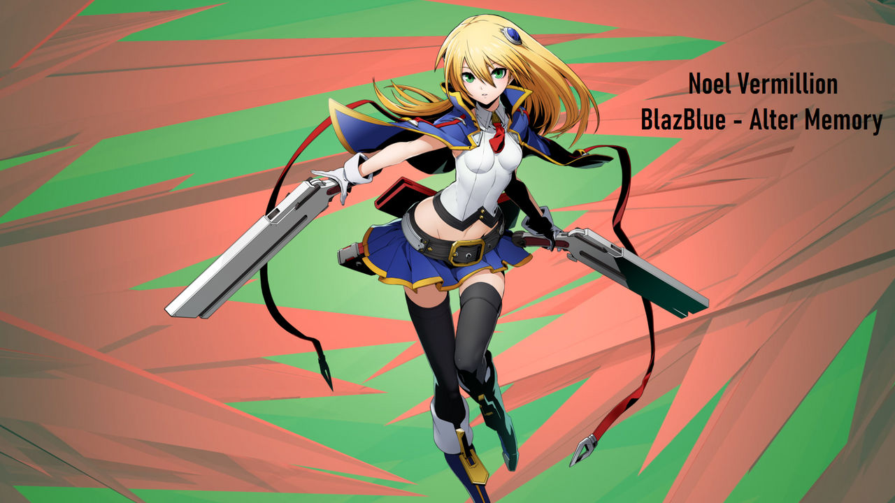 Blazblue Noel Vermillion Wallpaper By Occitan21 On Deviantart Blazblue Noel Vermillion Wallpaper By Occitan21 On Deviantart