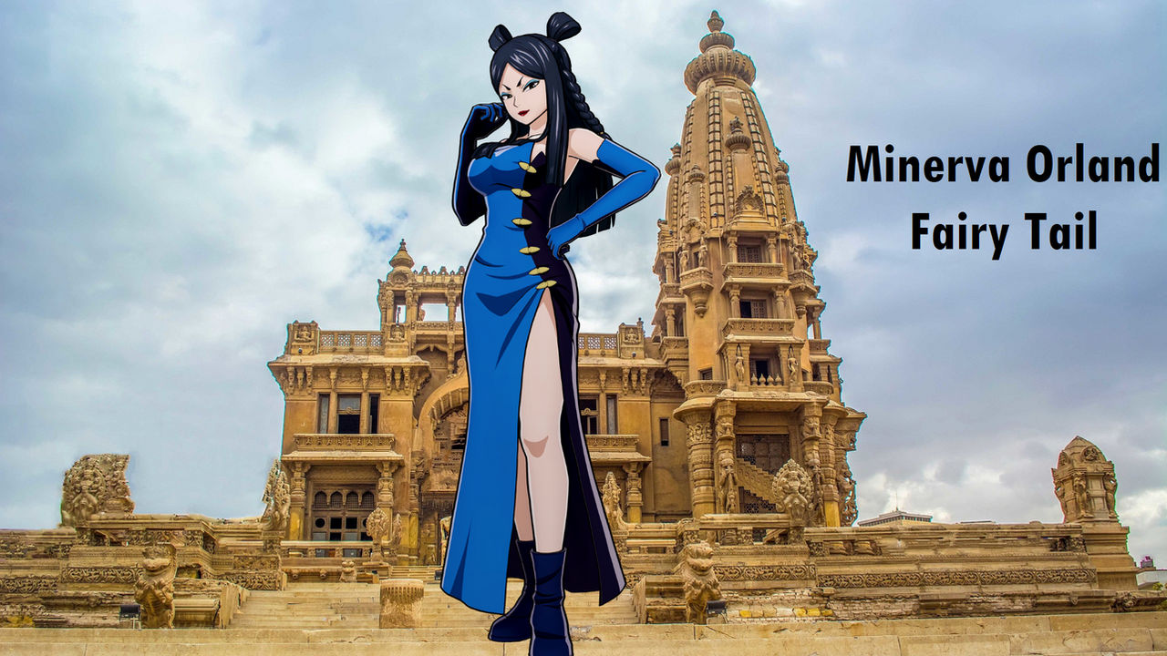 Fairy Tail Minerva Orland Wallpaper By Occitan21 On DeviantArt fairy-tail-minerva-orland-wallpaper-by-occitan21-on-deviantart