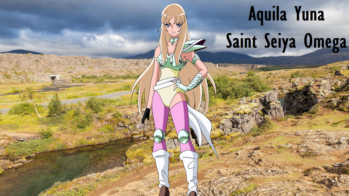 Aquila Yuna (Saint Seiya Omega) - TheLefteris24 Foto (41266166