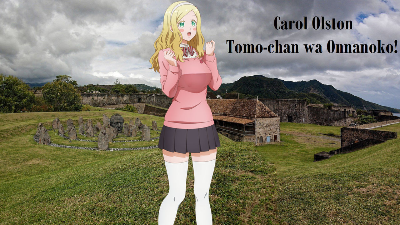 Carol Olston's VA (Tomo-chan wa Onnanoko) - 9GAG