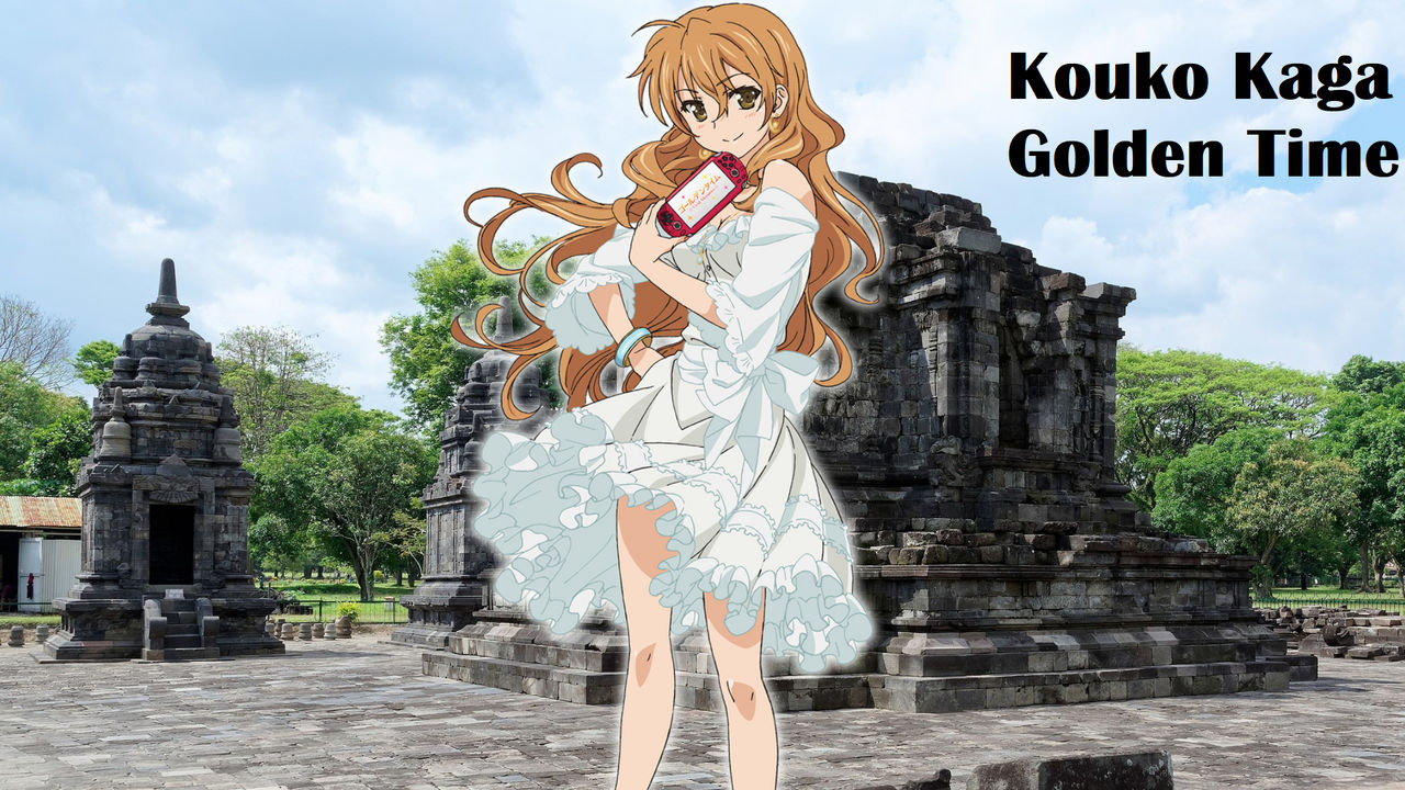 Kouko Kaga, Golden Time Wiki