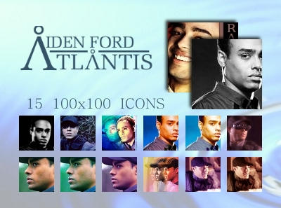 Aiden Ford Icon Batch 2 by StargateAtlantisClub on DeviantArt