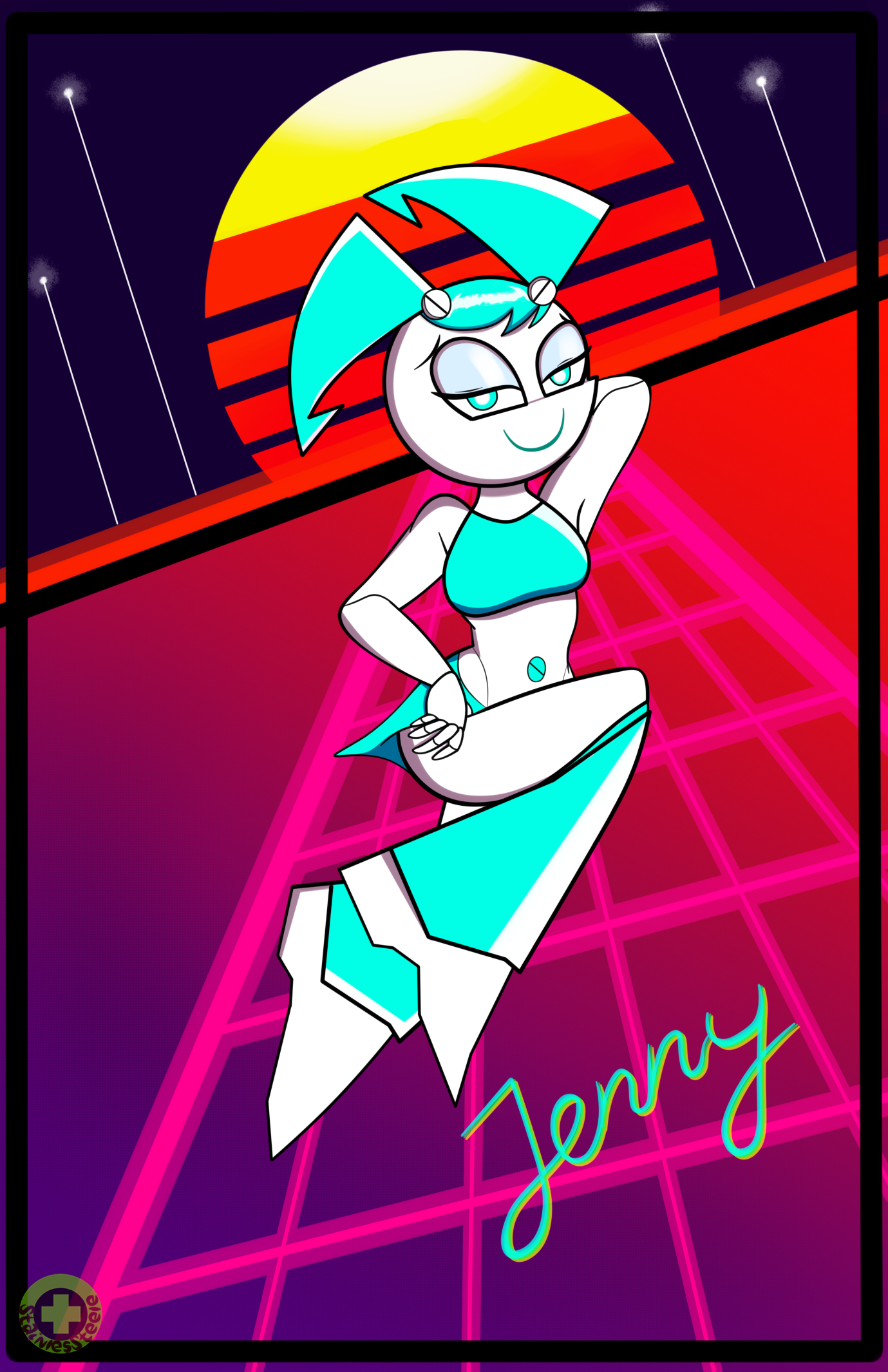 Jenny Wakeman Valentine by LennyCarl1234 on DeviantArt