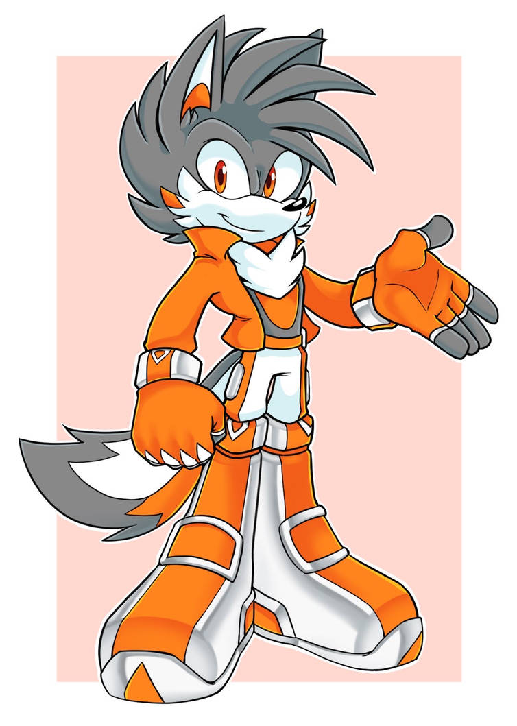 nolan the fox - sonic oc by R3DN0T1C3 on DeviantArt