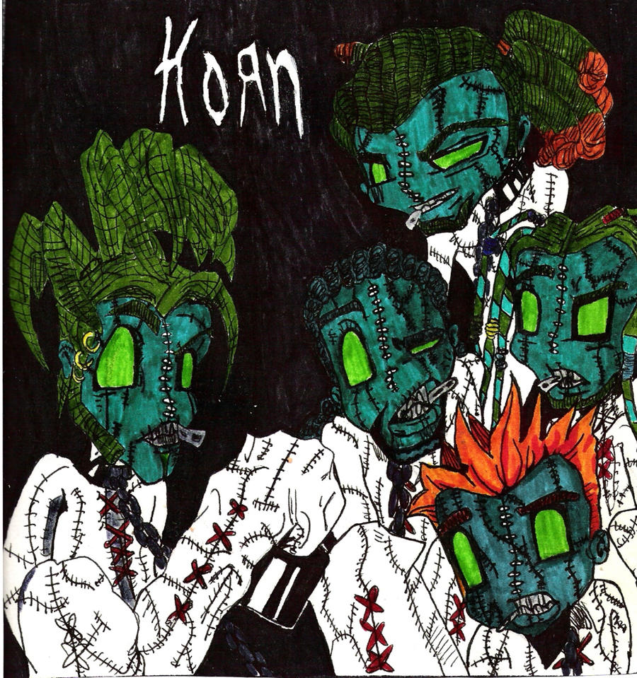 Korn Album Cover by Jenieo on DeviantArt