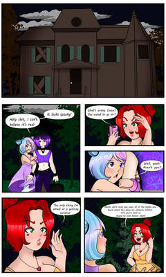 Haunted Hysteria Page 1