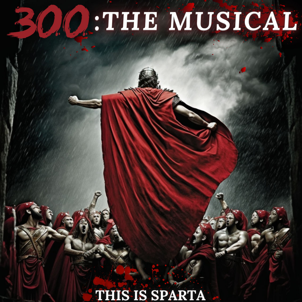 This is Sparta - 300: The Musical by Robbcore on DeviantArt