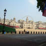 London Eye Over the Palace