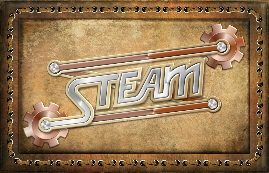 Sign Game Steam Steam Card Game Logo by The-Arcane-Gearsmith on DeviantArt