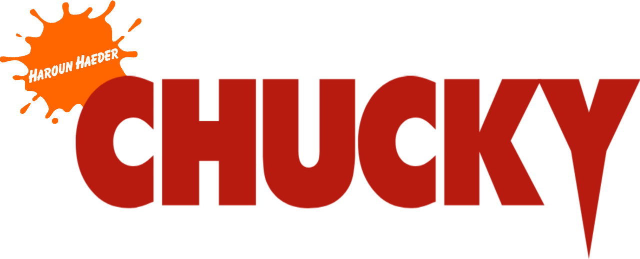 Chucky logo with Haroun Haeder Splat logo by harounisbackbaby on DeviantArt