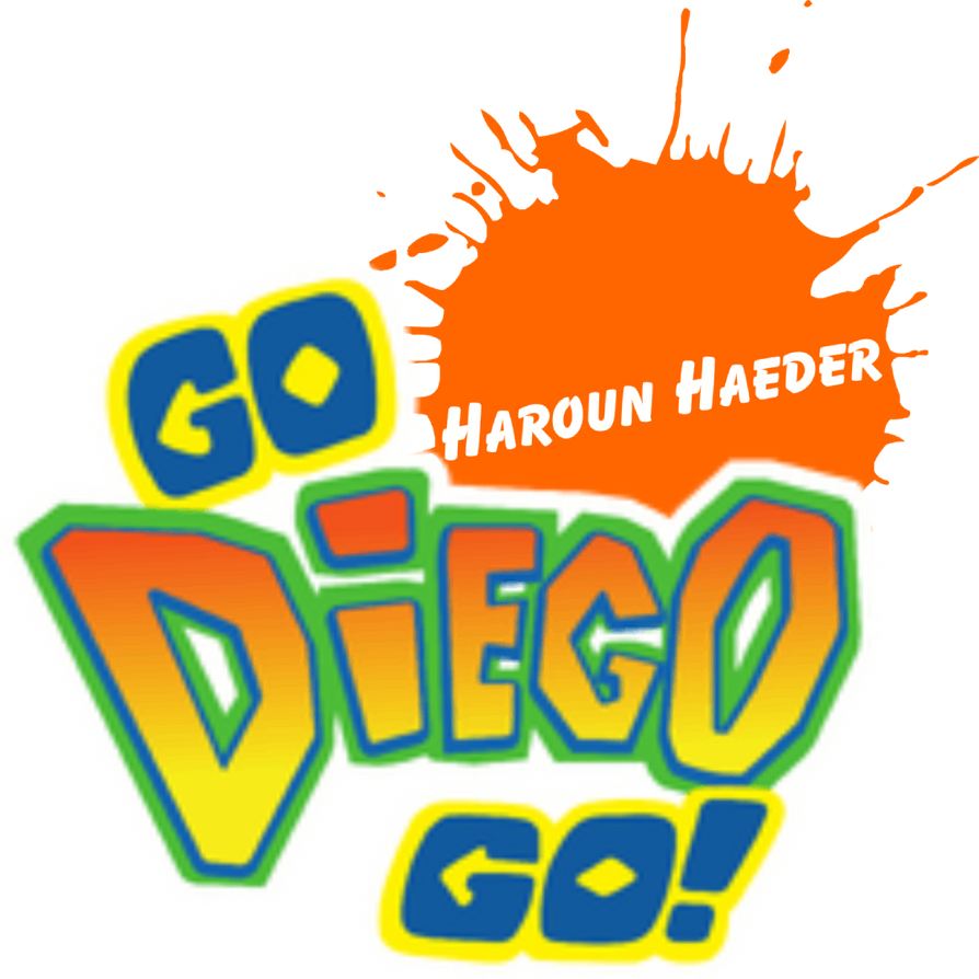 Go Diego Go Logo With Haroun Splat Logo By Harounisbackbaby On DeviantArt go-diego-go-logo-with-haroun-splat-logo-by-harounisbackbaby-on-deviantart