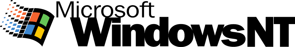 Windows NT logo by harounisbackbaby on DeviantArt