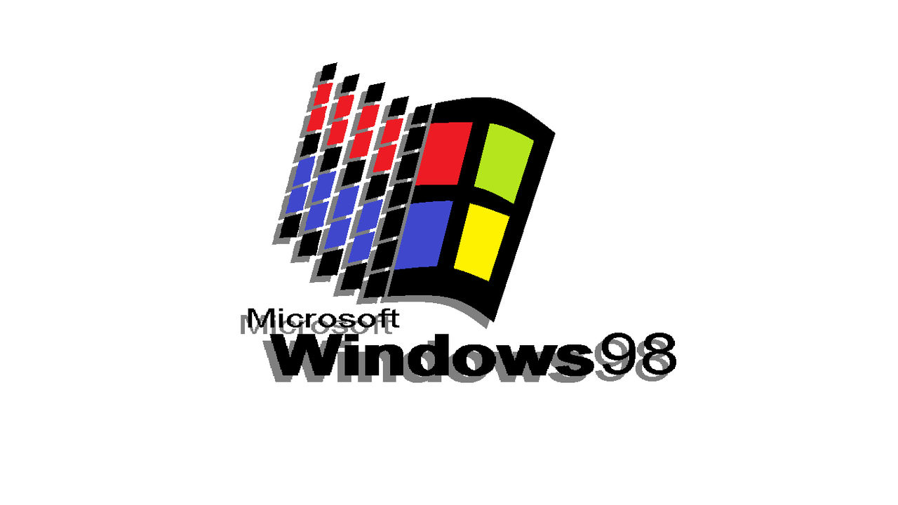 Microsoft Loading Icon Windows 98 Microsoft Windows 98 Logo