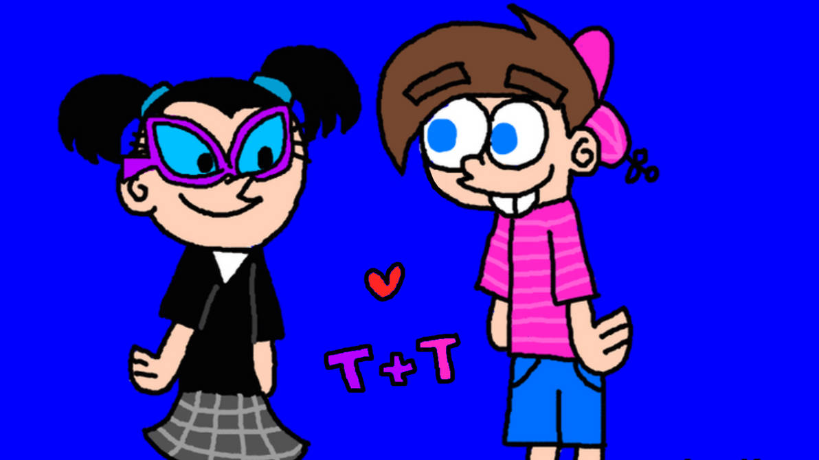 Timmy X Ruby Timmy X Tootie by harounisbackbaby on DeviantArt