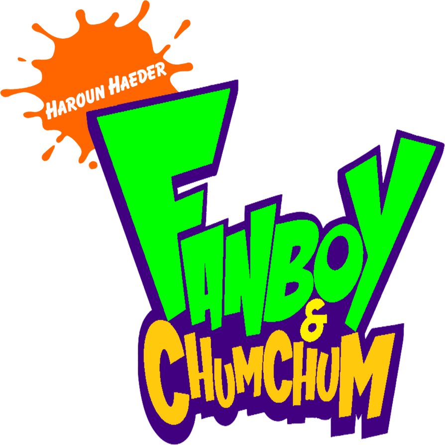 Fanboy Sign Fanboy and Chum Chum logo with Haroun Splat logo by harounisbackbaby on ...