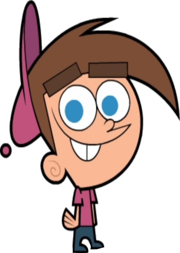 Timmy Turner (transparent) by harounisbackbaby on DeviantArt