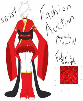 Oriental Fashion Adoptable [Closed]