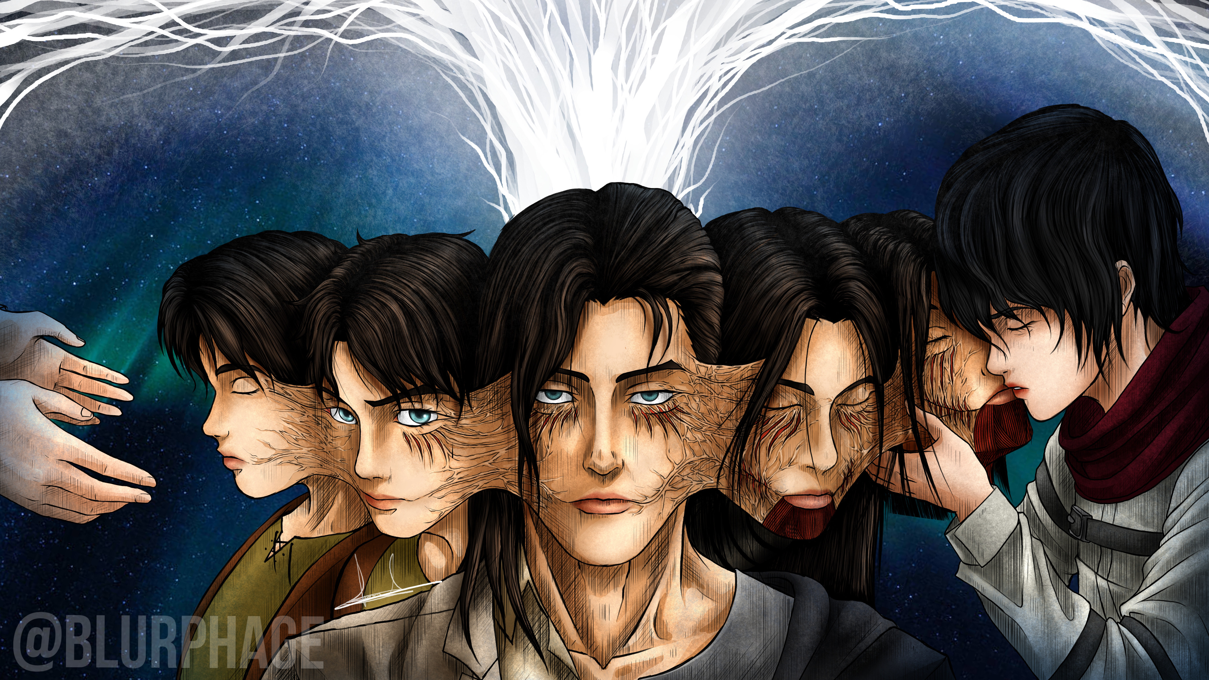 Ver Attack on Titan The Final Season Part 2 (HD) by HiGuys920 on DeviantArt