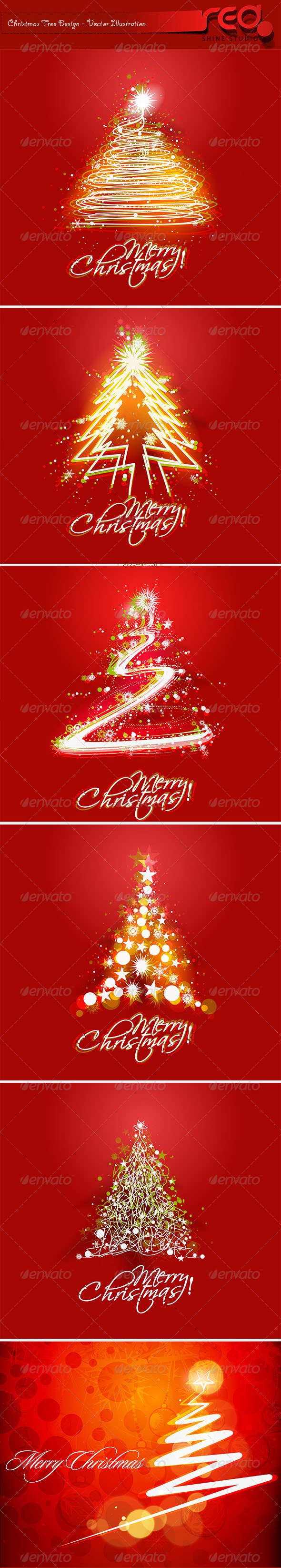 Christmas Tree Background's