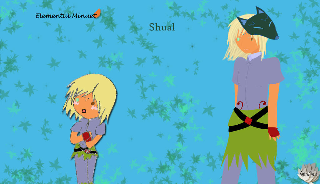 Shual Wallpaper by lotushime on DeviantArt