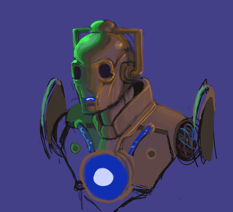 Cyberman WIP