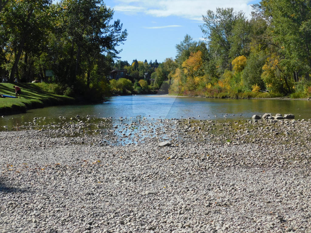 Calgary, Elbow river. by marlin1965 on DeviantArt
