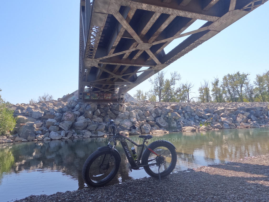 Bike Rode By Bike ride by river. by marlin1965 on DeviantArt