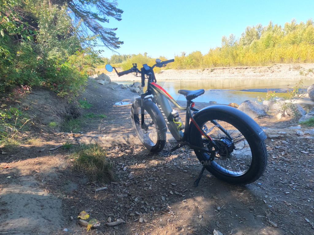 Bike Rode By Bike ride by river. by marlin1965 on DeviantArt