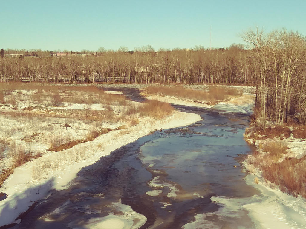 Icy cold river. by marlin1965 on DeviantArt