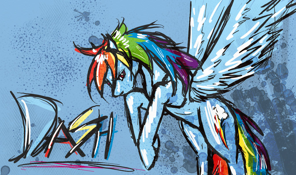 Dash The Rabbit Deviantart Dash by No-LuckDuck on DeviantArt