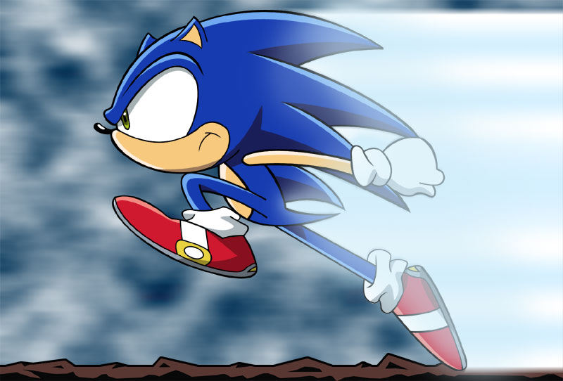 Sonic Speed by Tabs-Tabulature on DeviantArt