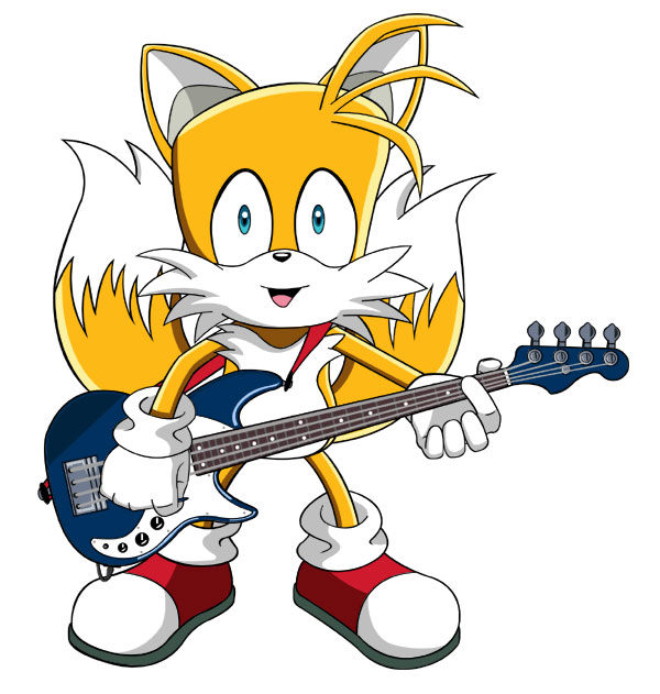 Tails on Bass