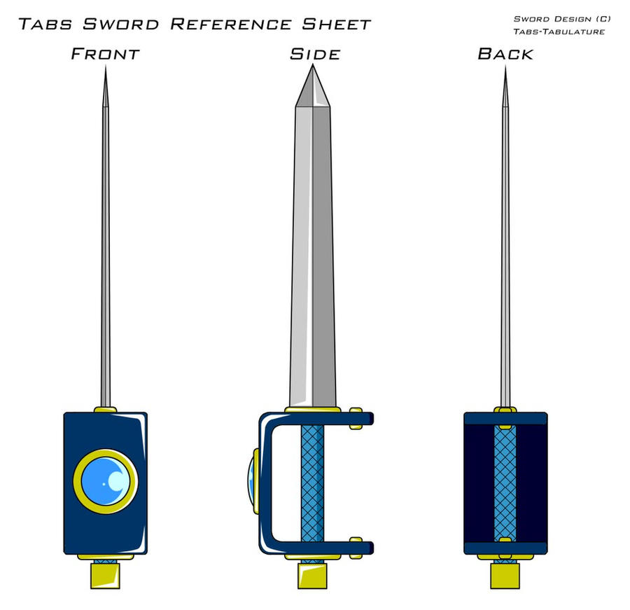 Sword Block Reference Tabs Sword Reference Sheet by Tabs-Tabulature on DeviantArt