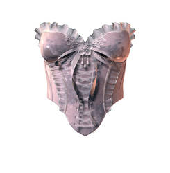 corset pink