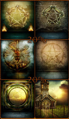 pentagrams
