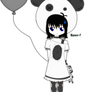 failed panda costume