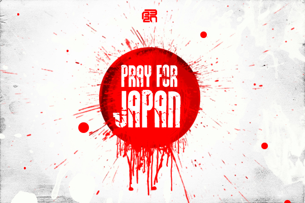 PRAY FOR JAPAN