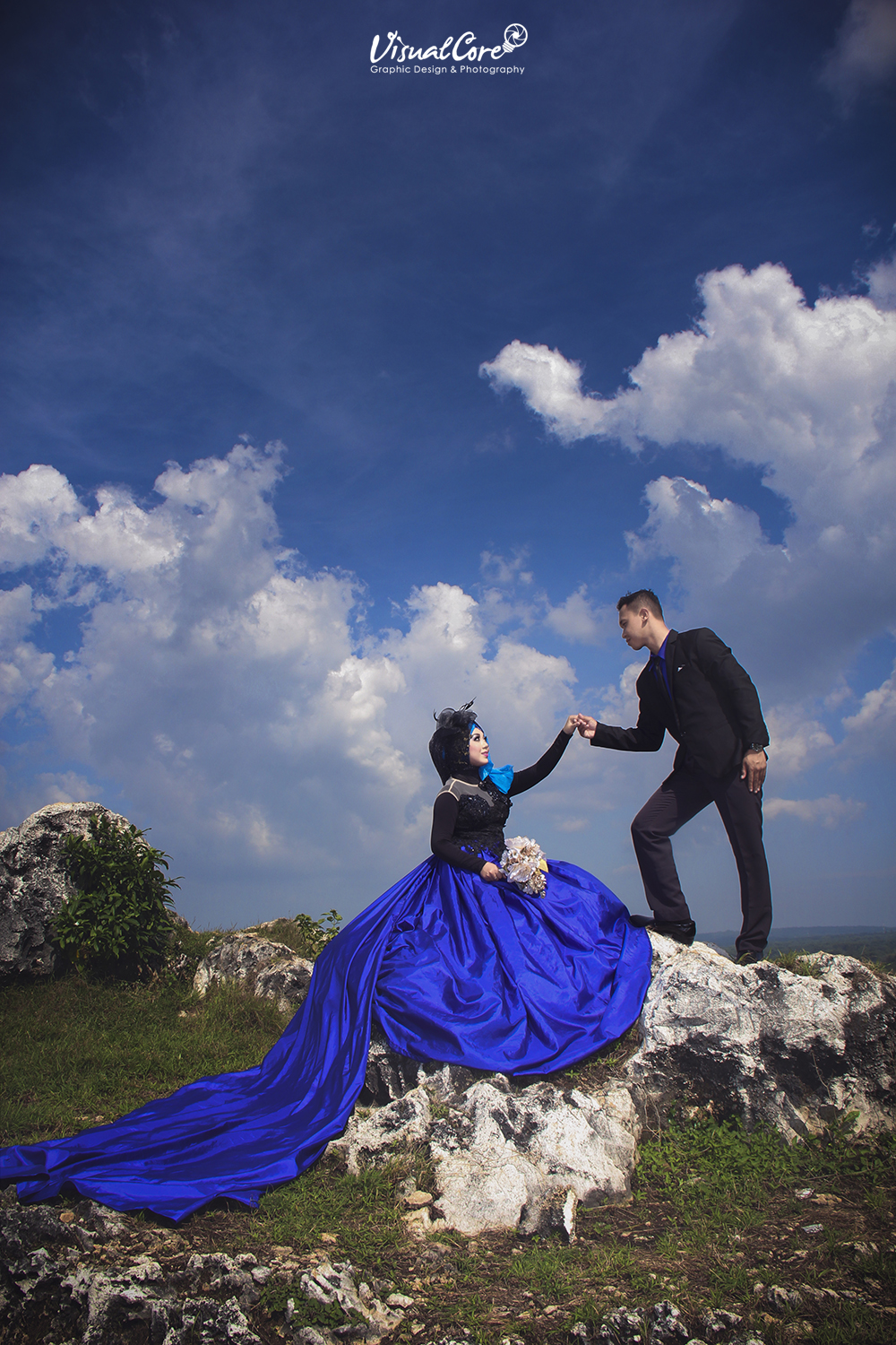 Prewedding bukit jaddih madura