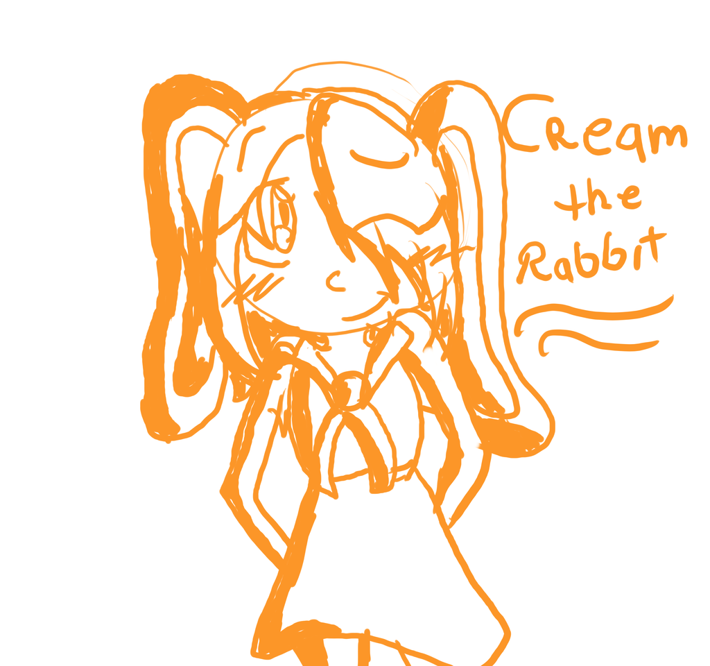 Cream the rabbit human by sonicxamy111 on DeviantArt