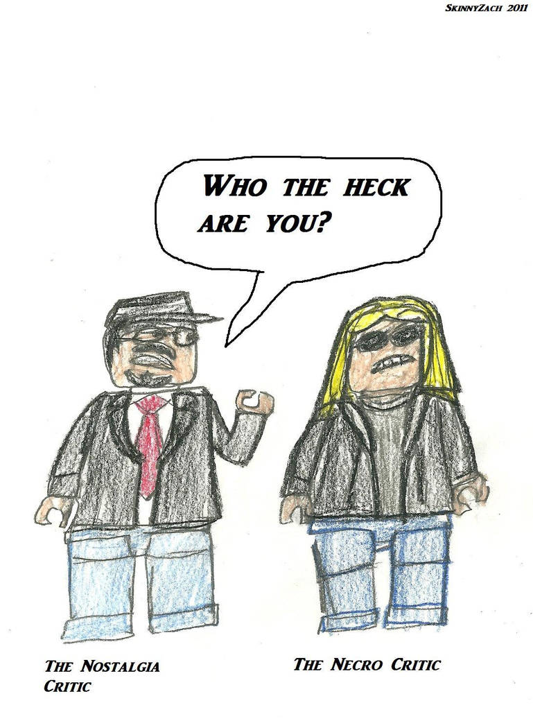 Lego NC and NecroC by SkinnyZach