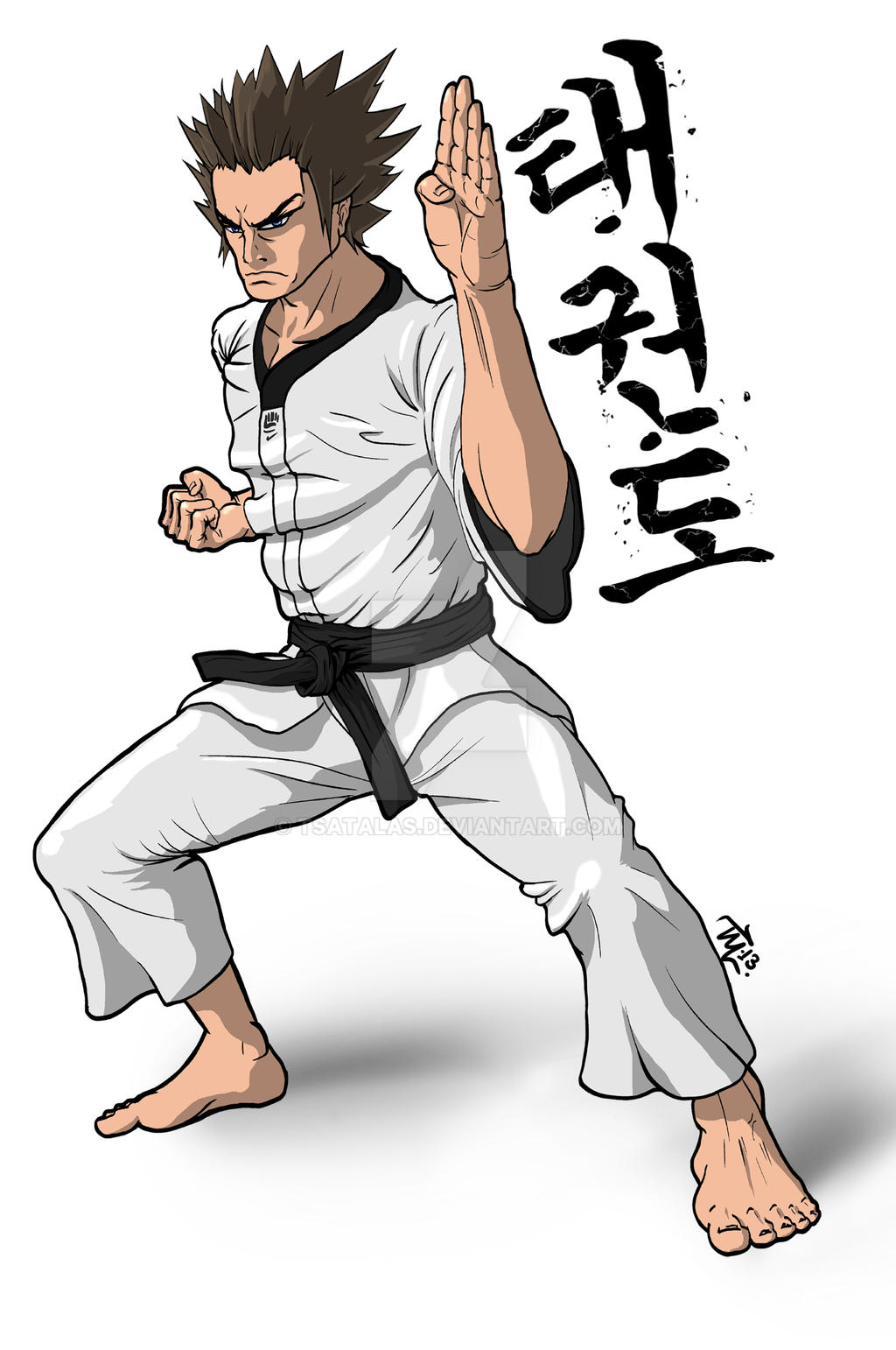 Taekwondo Sketch