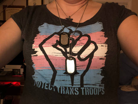 Protect Trans Troops