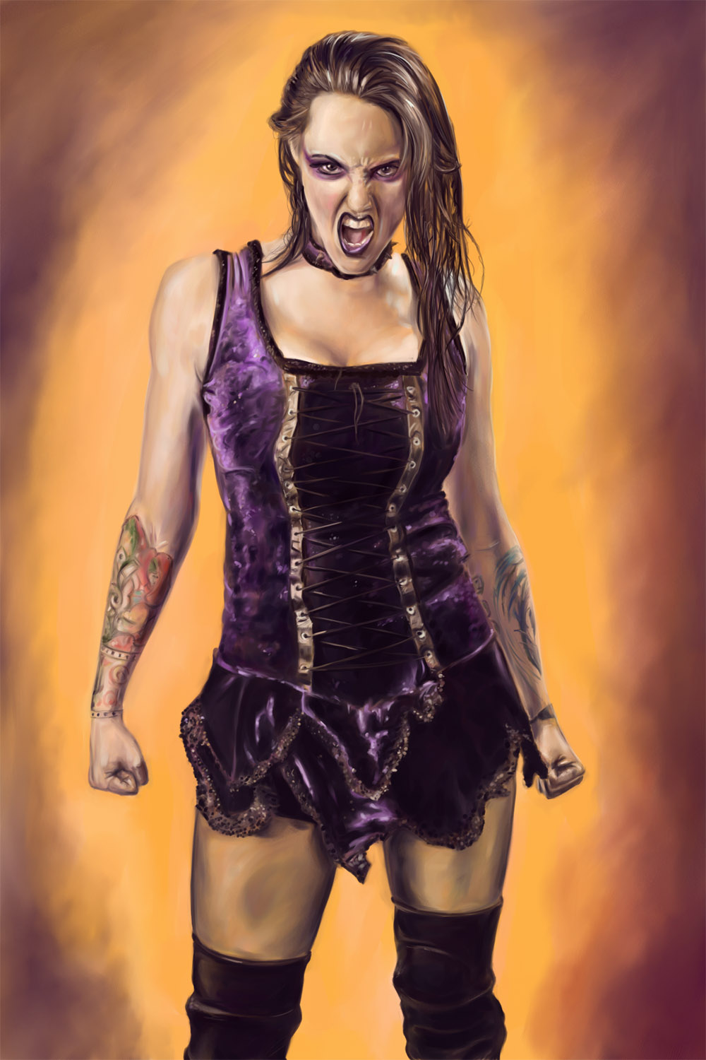 Daffney - TNA Knockout