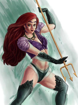 Disney Fighter - Ariel