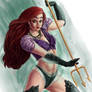 Disney Fighter - Ariel