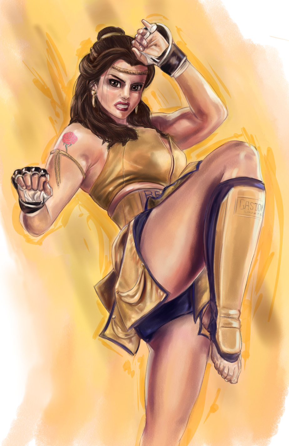 Disney Fighter - Belle