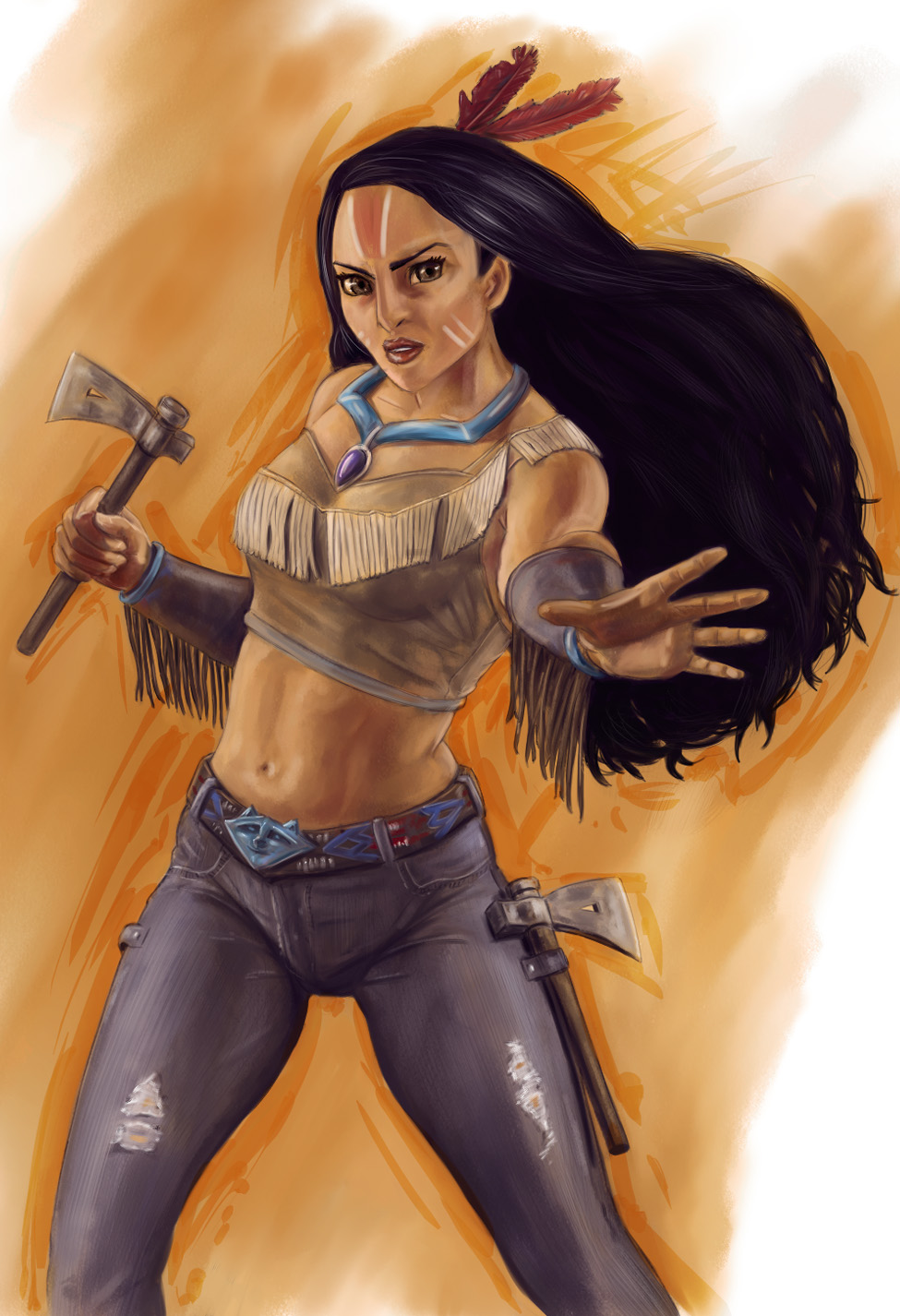 Disney Fighter - Pocahontas