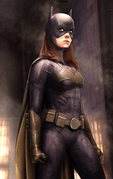 Batgirl DCEU Concept