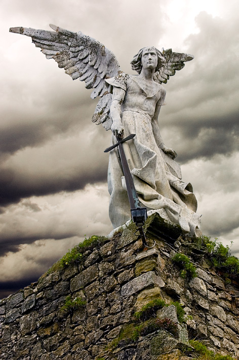 Angel Cementerio de Comillas
